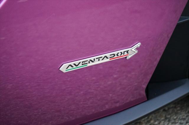used 2018 Lamborghini Aventador S car, priced at $514,900