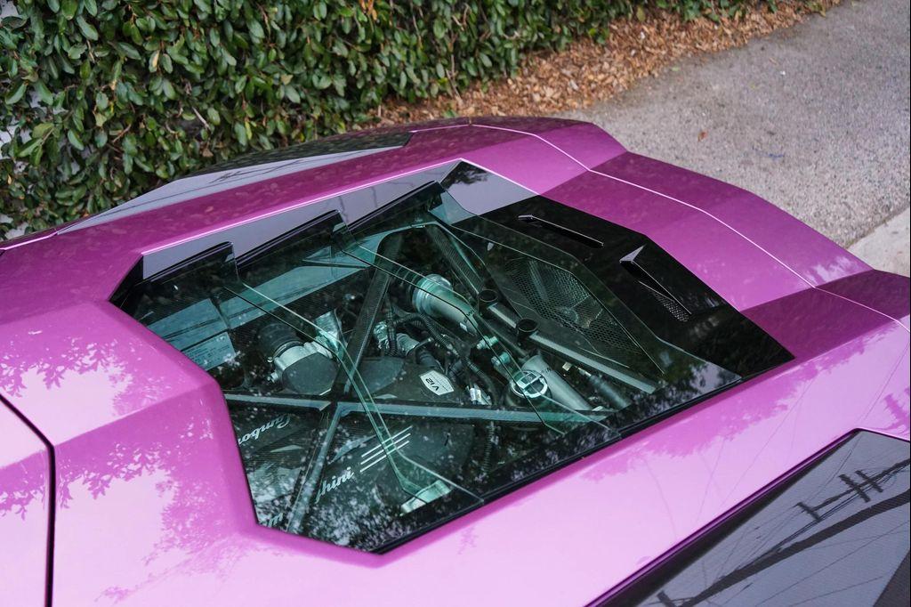 used 2018 Lamborghini Aventador S car, priced at $499,900