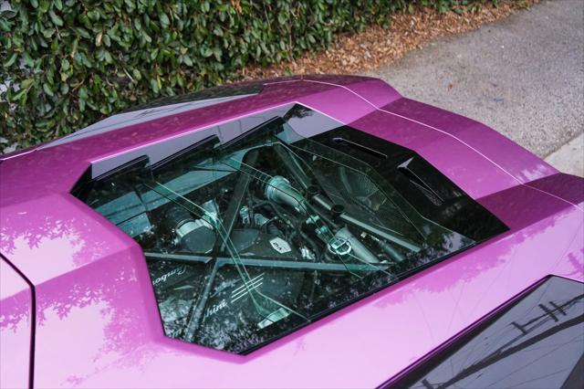 used 2018 Lamborghini Aventador S car, priced at $514,900