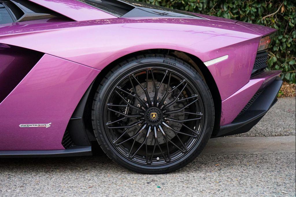 used 2018 Lamborghini Aventador S car, priced at $499,900