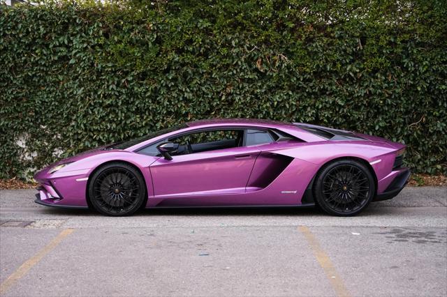 used 2018 Lamborghini Aventador S car, priced at $514,900