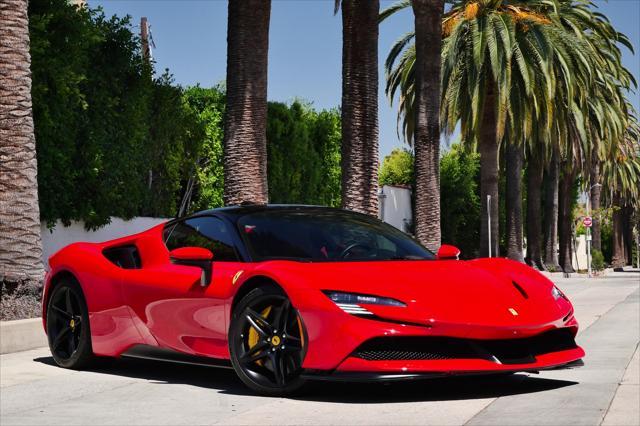 used 2021 Ferrari SF90 Stradale car, priced at $464,900