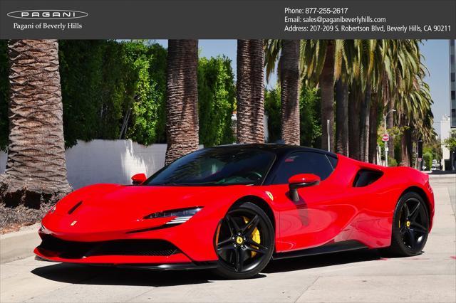 used 2021 Ferrari SF90 Stradale car, priced at $464,900