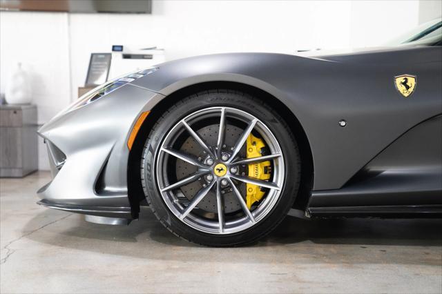 used 2023 Ferrari 812 GTS car, priced at $619,900