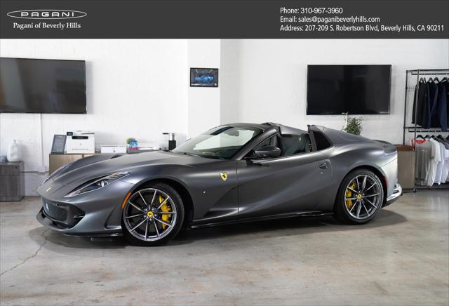 used 2023 Ferrari 812 GTS car, priced at $619,900