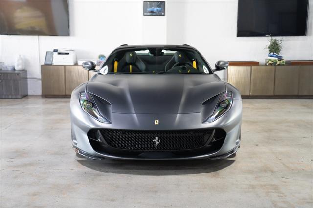 used 2023 Ferrari 812 GTS car, priced at $619,900