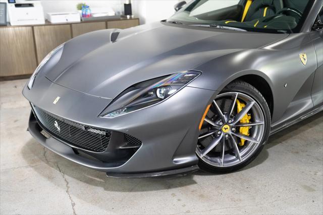used 2023 Ferrari 812 GTS car, priced at $619,900