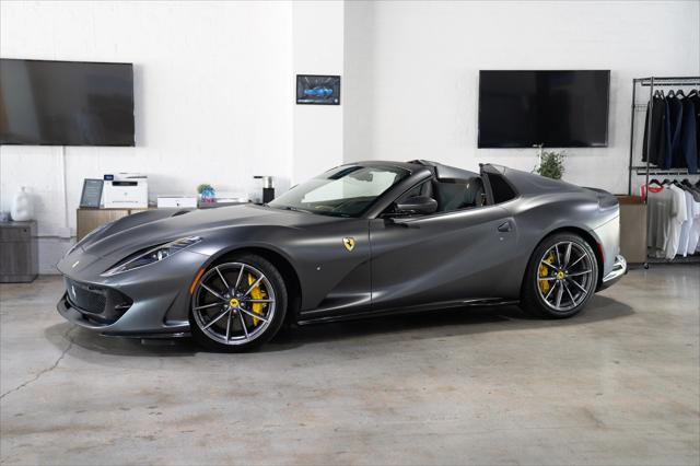 used 2023 Ferrari 812 GTS car, priced at $619,900