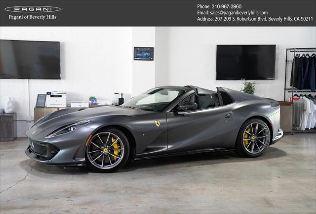 used 2023 Ferrari 812 GTS car, priced at $619,900