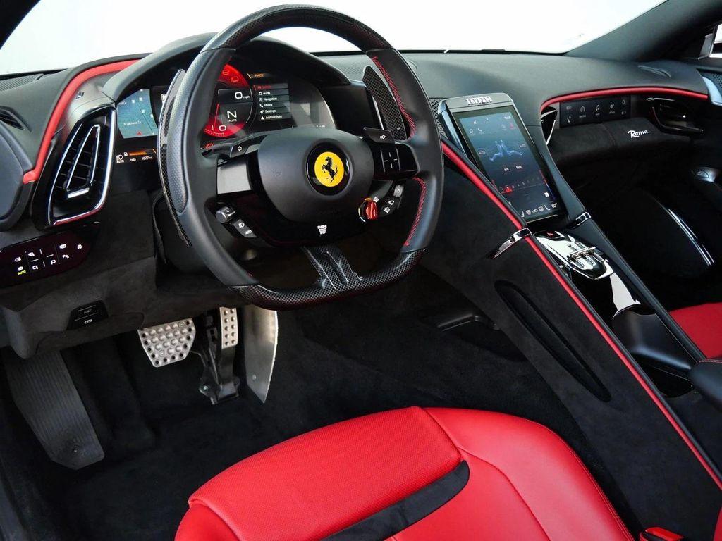 used 2023 Ferrari Roma car, priced at $222,990