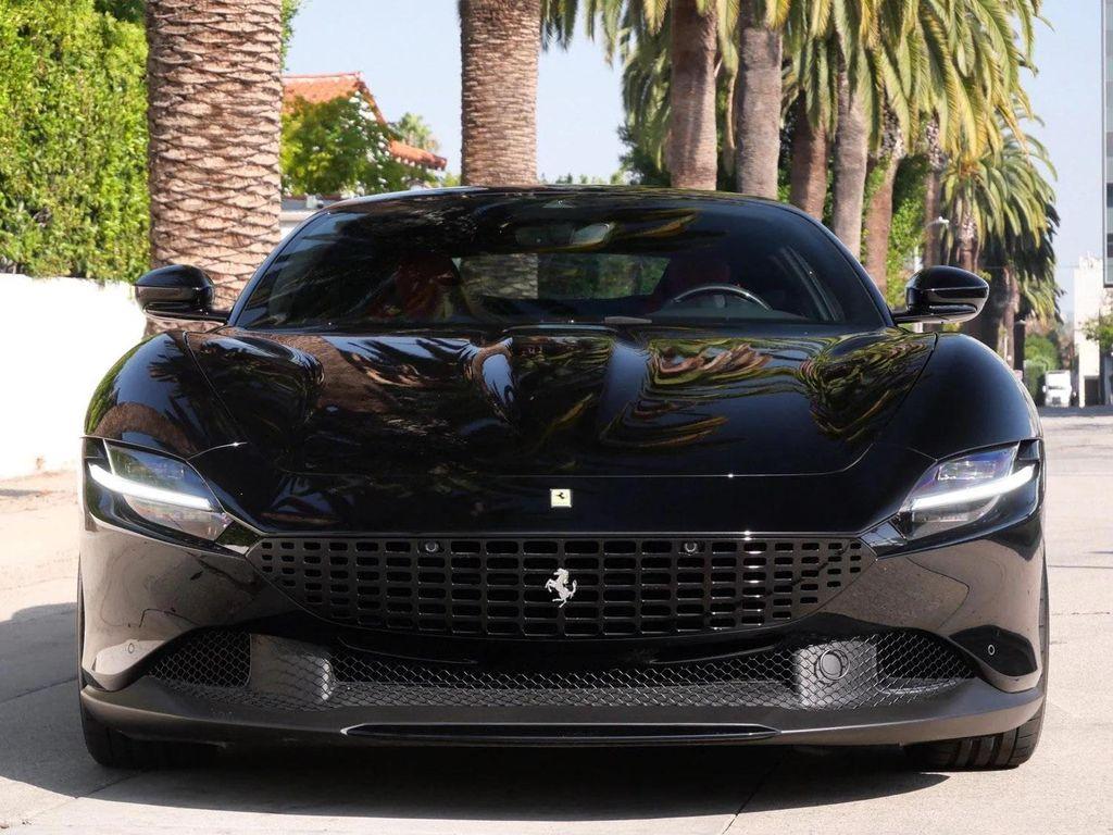 used 2023 Ferrari Roma car, priced at $222,990