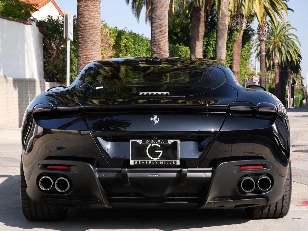 used 2023 Ferrari Roma car, priced at $222,990