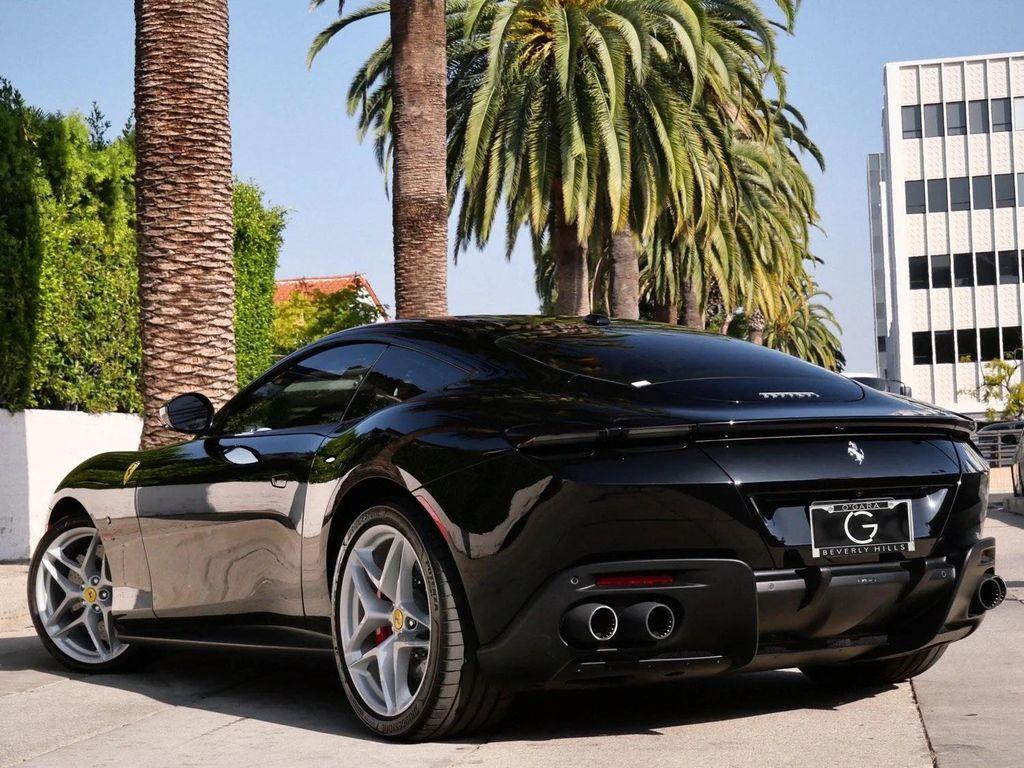 used 2023 Ferrari Roma car, priced at $222,990