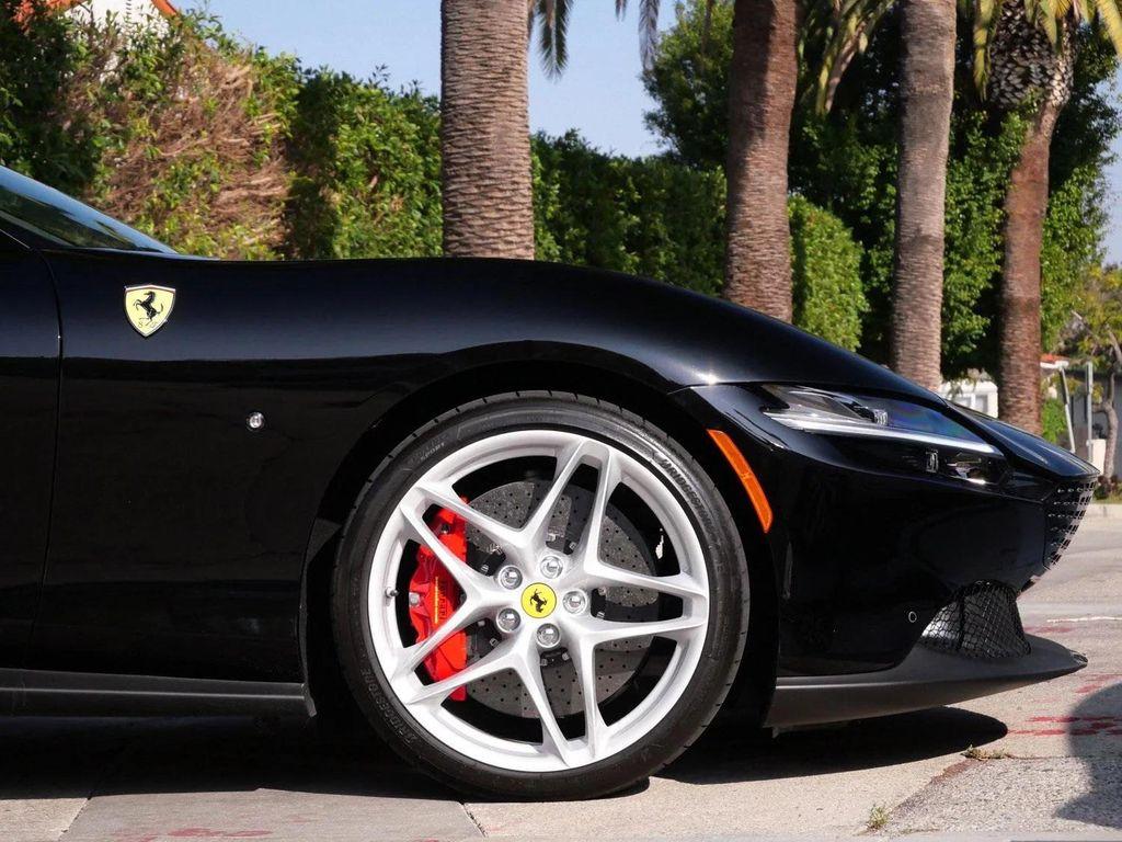 used 2023 Ferrari Roma car, priced at $222,990