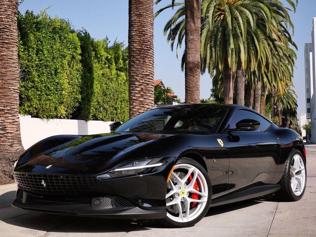 used 2023 Ferrari Roma car, priced at $222,990