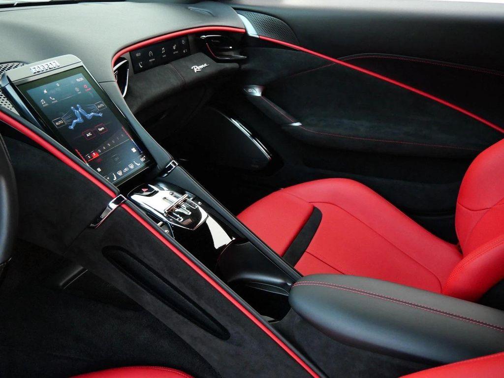 used 2023 Ferrari Roma car, priced at $222,990