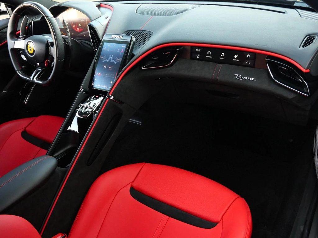 used 2023 Ferrari Roma car, priced at $222,990