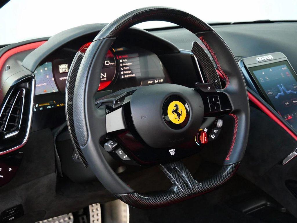 used 2023 Ferrari Roma car, priced at $222,990