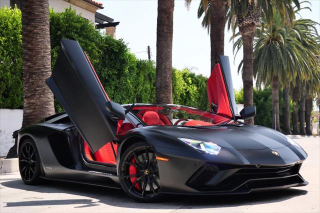used 2018 Lamborghini Aventador S car, priced at $449,900