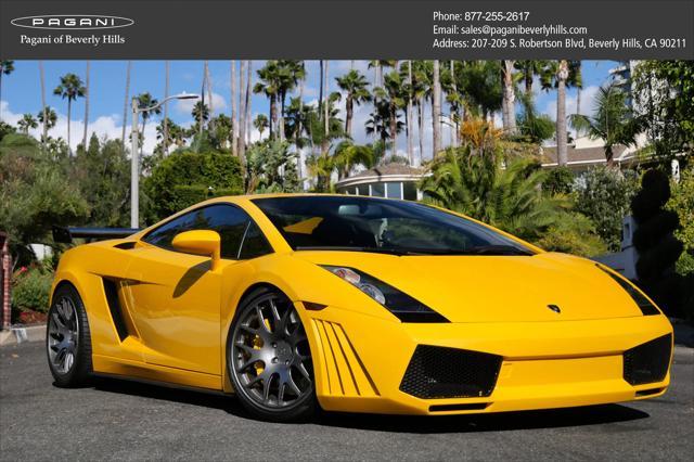 used 2006 Lamborghini Gallardo car, priced at $190,000