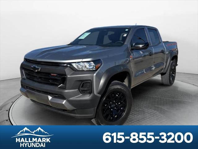 used 2023 Chevrolet Colorado car, priced at $35,718