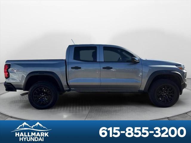 used 2023 Chevrolet Colorado car, priced at $35,718