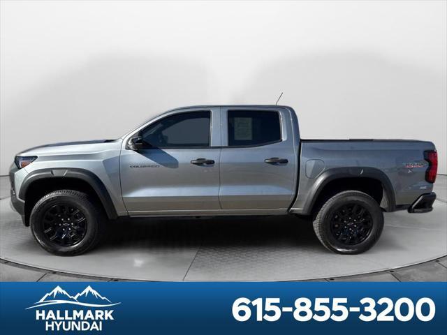 used 2023 Chevrolet Colorado car, priced at $35,718