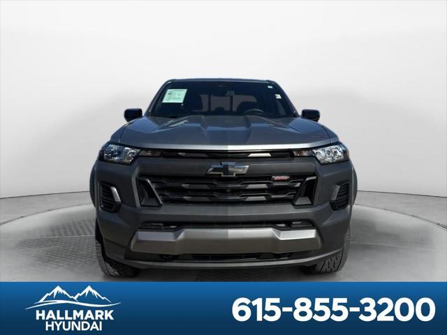 used 2023 Chevrolet Colorado car, priced at $35,718