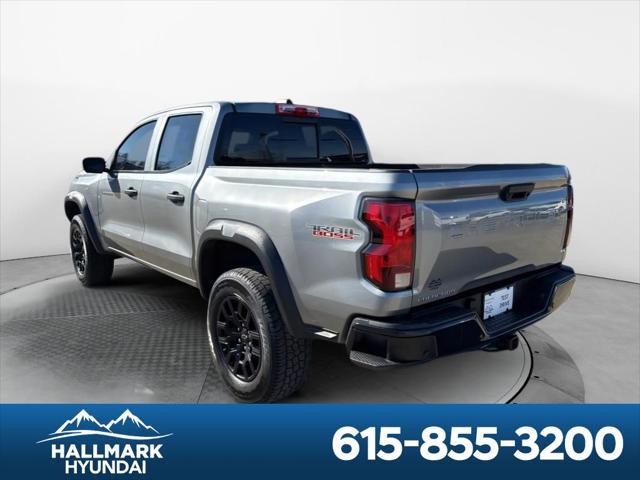 used 2023 Chevrolet Colorado car, priced at $35,718