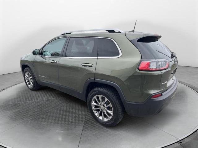 used 2019 Jeep Cherokee car, priced at $15,987