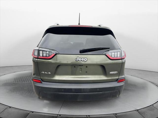 used 2019 Jeep Cherokee car, priced at $15,987