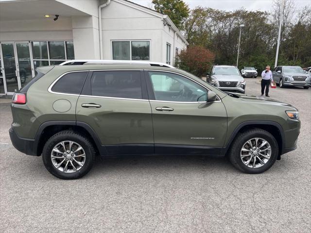 used 2019 Jeep Cherokee car, priced at $15,987