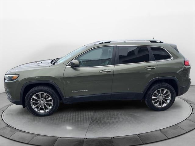 used 2019 Jeep Cherokee car, priced at $15,987