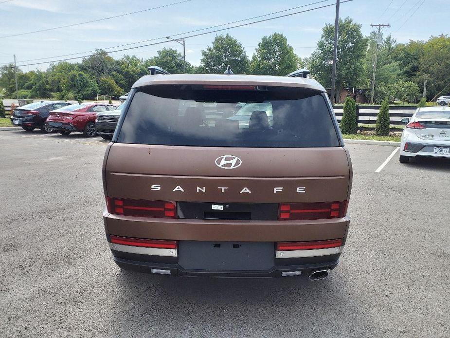 new 2024 Hyundai Santa Fe car, priced at $43,730