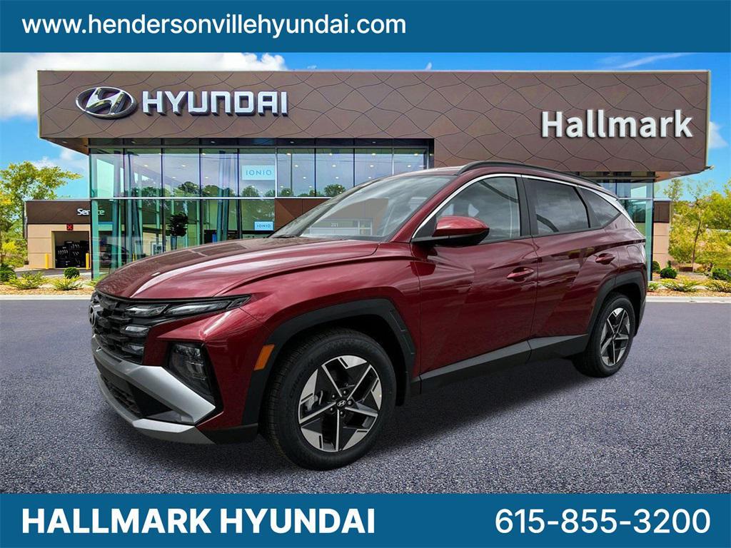 new 2025 Hyundai Tucson car, priced at $27,404
