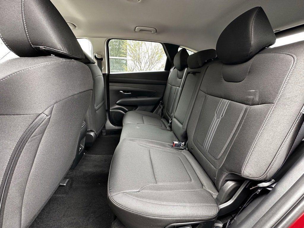 new 2025 Hyundai Tucson car, priced at $27,404