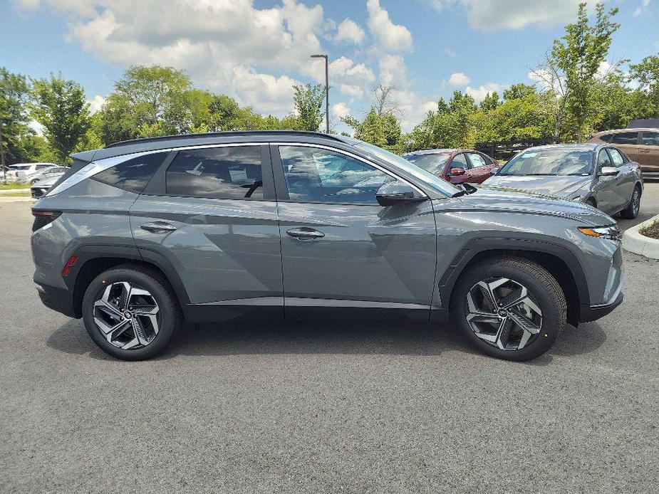 new 2024 Hyundai Tucson car, priced at $32,805