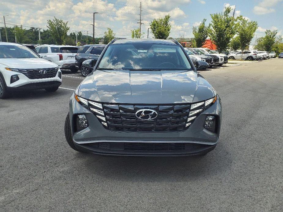 new 2024 Hyundai Tucson car, priced at $32,805