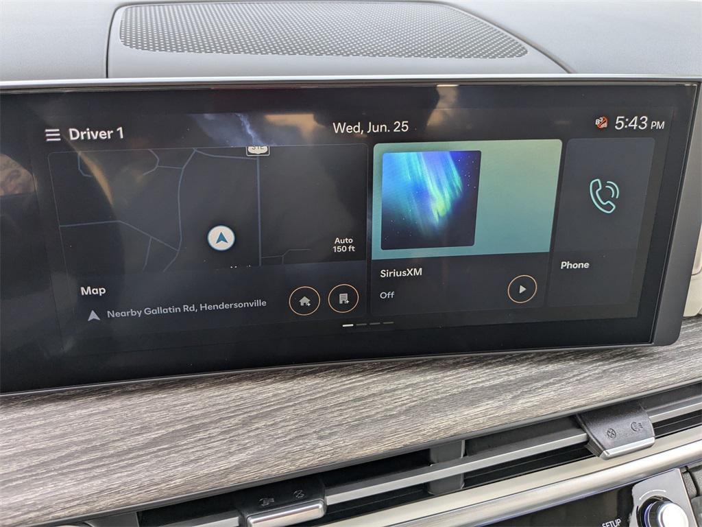 new 2025 Hyundai Santa Fe car, priced at $39,309