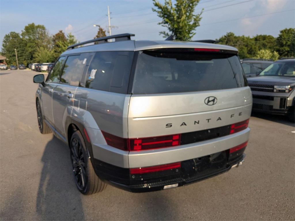new 2025 Hyundai Santa Fe car, priced at $39,309