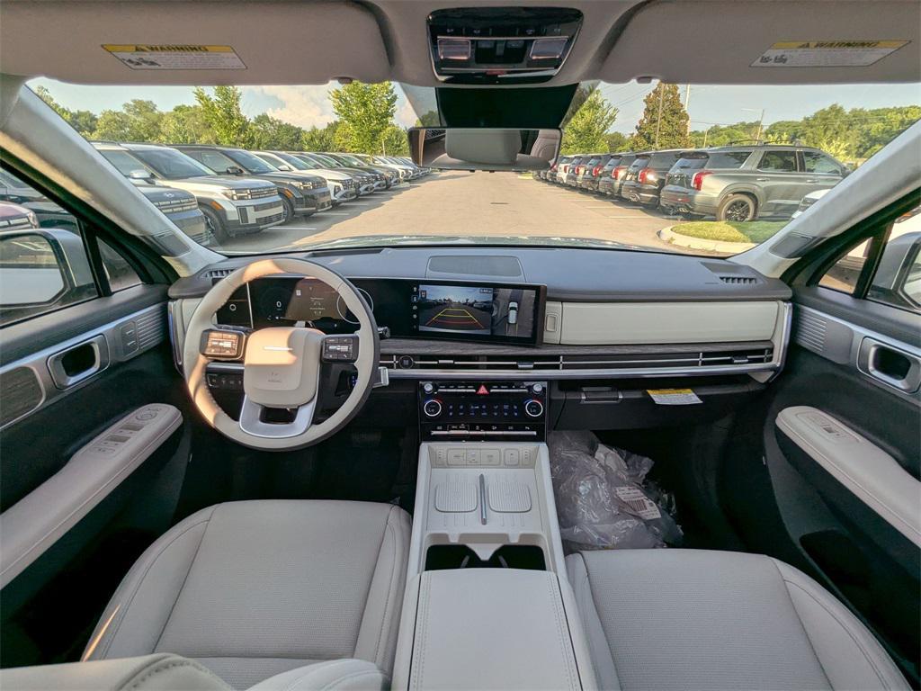 new 2025 Hyundai Santa Fe car, priced at $39,309