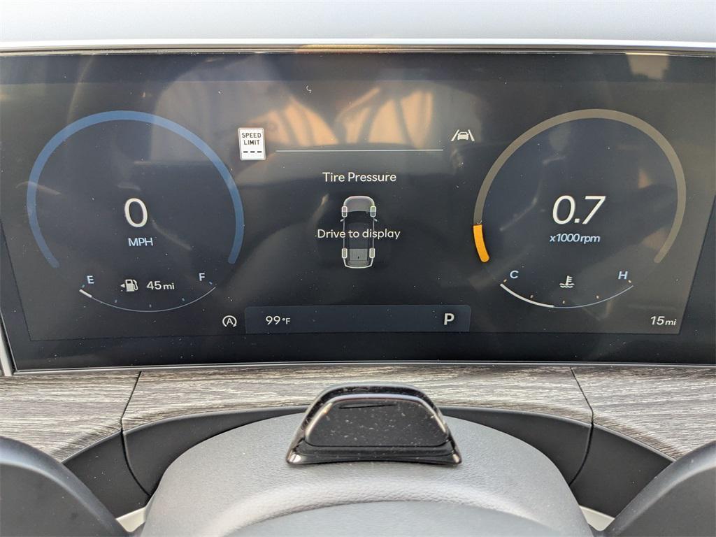 new 2025 Hyundai Santa Fe car, priced at $39,309