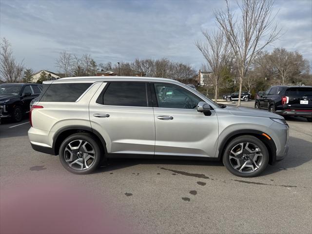 new 2025 Hyundai Palisade car, priced at $48,385