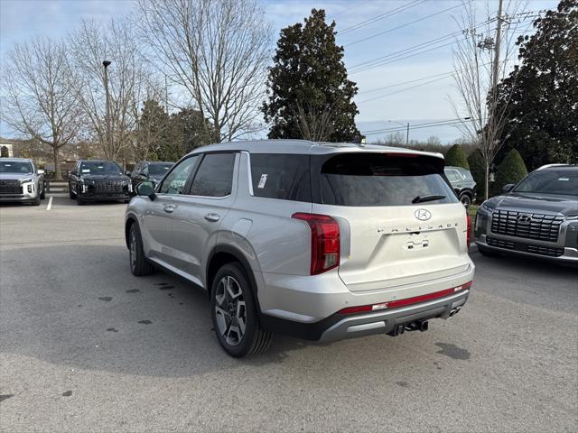 new 2025 Hyundai Palisade car, priced at $48,385