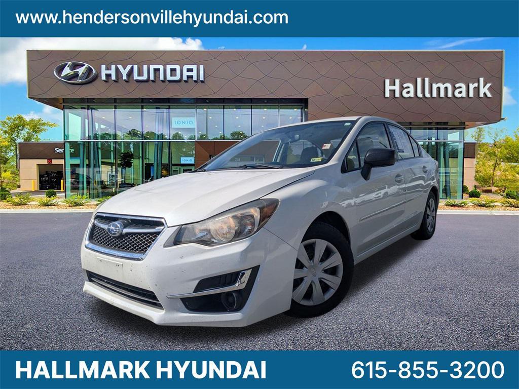 used 2016 Subaru Impreza car, priced at $8,900