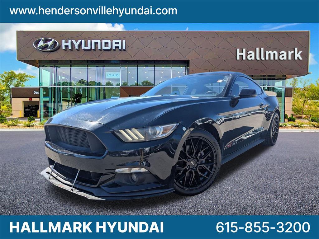 used 2016 Ford Mustang car, priced at $17,900