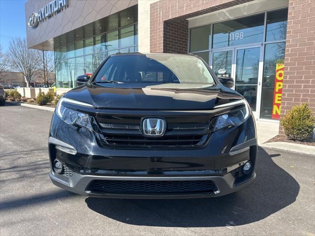 used 2021 Honda Pilot car, priced at $27,930