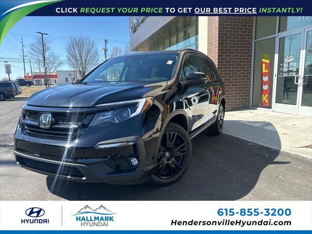 used 2021 Honda Pilot car, priced at $27,930