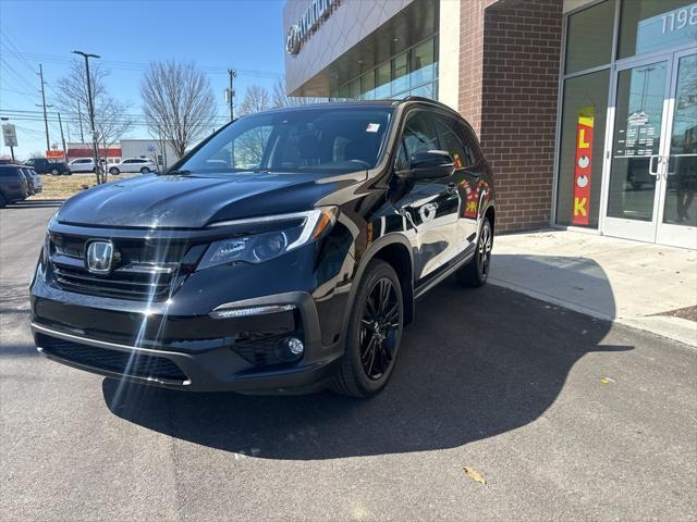 used 2021 Honda Pilot car, priced at $27,930