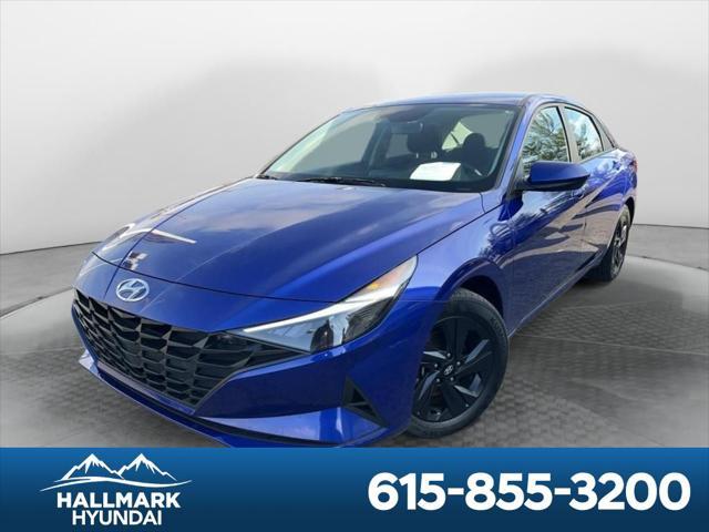 used 2023 Hyundai Elantra car, priced at $17,287